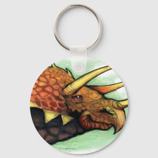 Porte-clés Tricératops