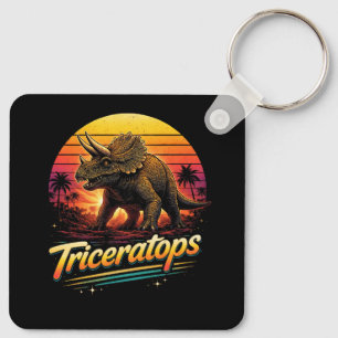 Porte-clés Triceratops