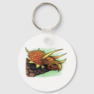 Porte-clés Tricératops