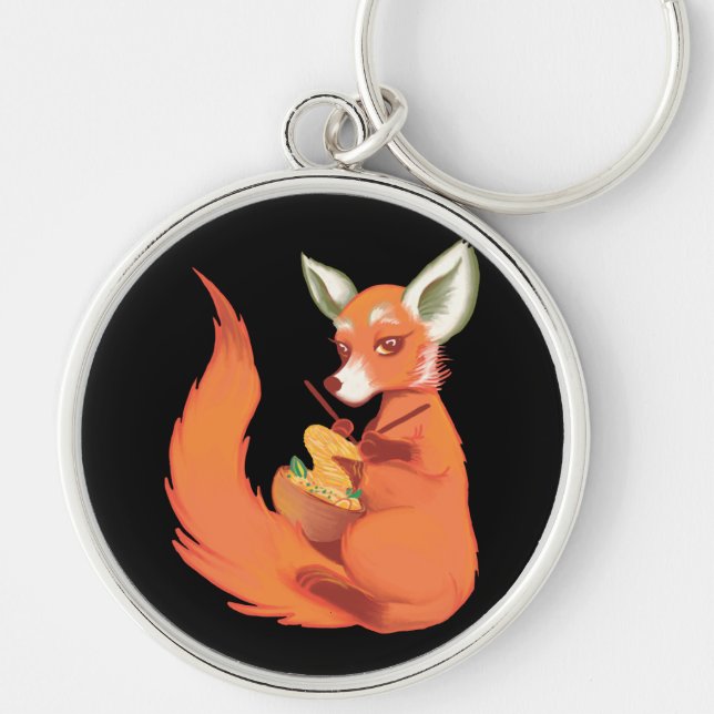 Porte-clés Tricheur de Renard Drôle (Devant)