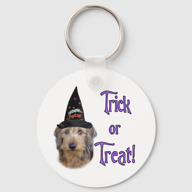 Porte-clés Trick Dachshund (fil) (Recto)