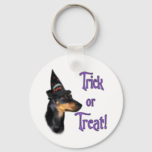 Porte-clés Trick de Manchester Terrier