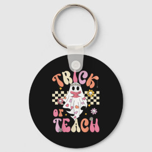 Porte-clés Trick Floral Rétro Ou Enseigner Mélange Fantôme Ha