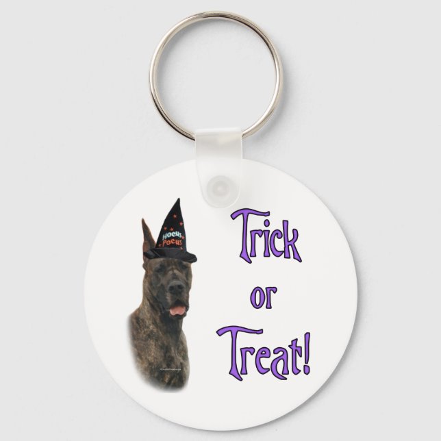 Porte-clés Trick Great Dane (broche) (Recto)