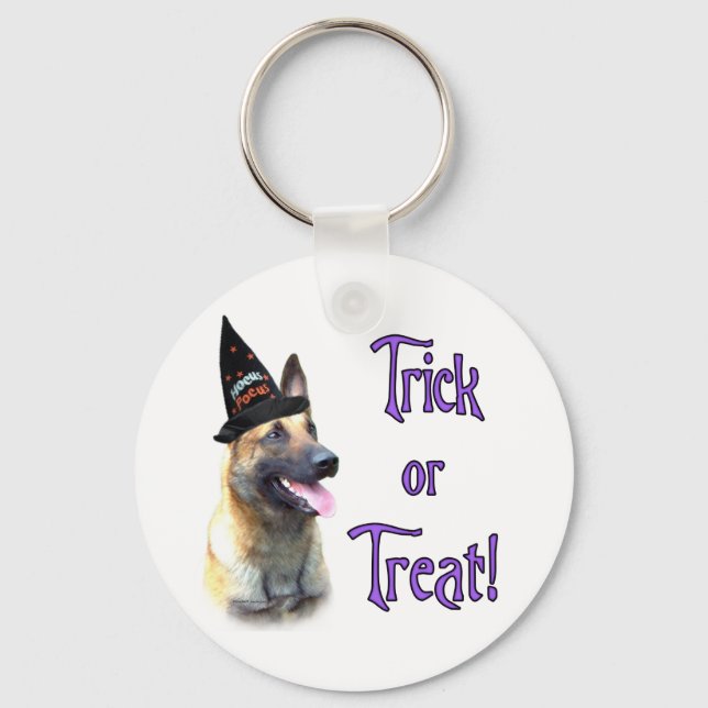 Porte-clés Trick Malinois (Recto)