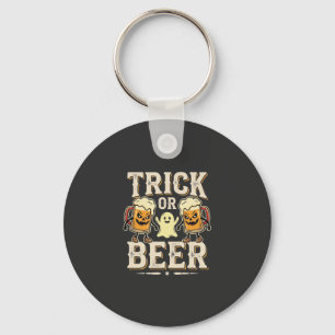 Porte-clés Trick or Beer Halloween Beer Design_1