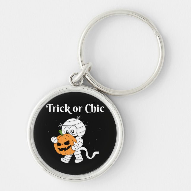 Porte-clés Trick Or Chic (Devant)