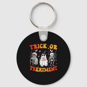 Porte-clés Trick Or Pt Physiothérapie Therast Halloween