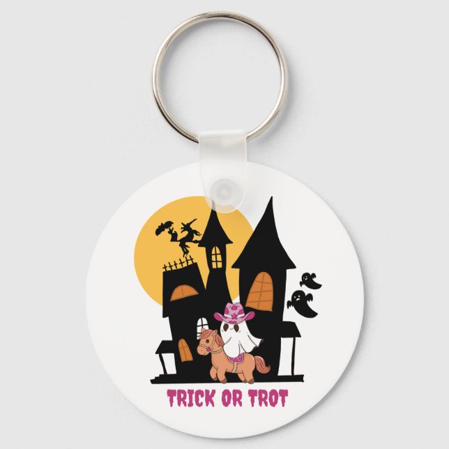 Porte-clés Trick Or Trot (Recto)