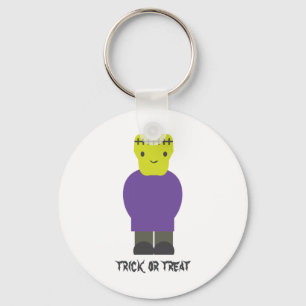 Porte-clés Trick ou traitement - Cute Frankenstein