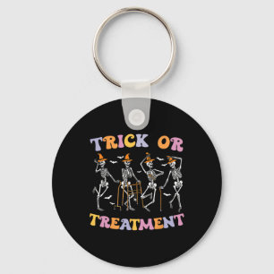 Porte-clés Trick Ou Traitement Pt Thérapeutique Physique Thér