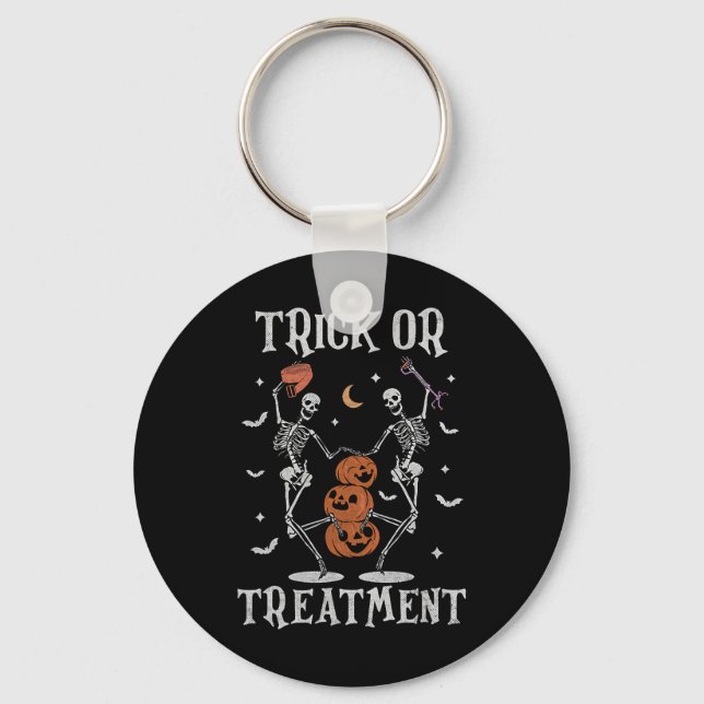 Porte-clés Trick Ou Traitement Pt Thérapeutique Physique Thér (Recto)