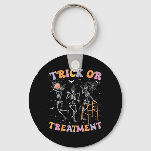 Porte-clés Trick Ou Traitement Pt Thérapeutique Physique Thér