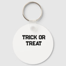Trick ou. Traiter Halloween éffrayant noir simple