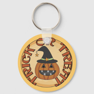 Porte-clés Trick ou Treat Tshirts et cadeaux