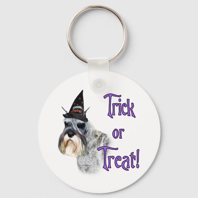 Porte-clés Trick Schnauzer (Recto)