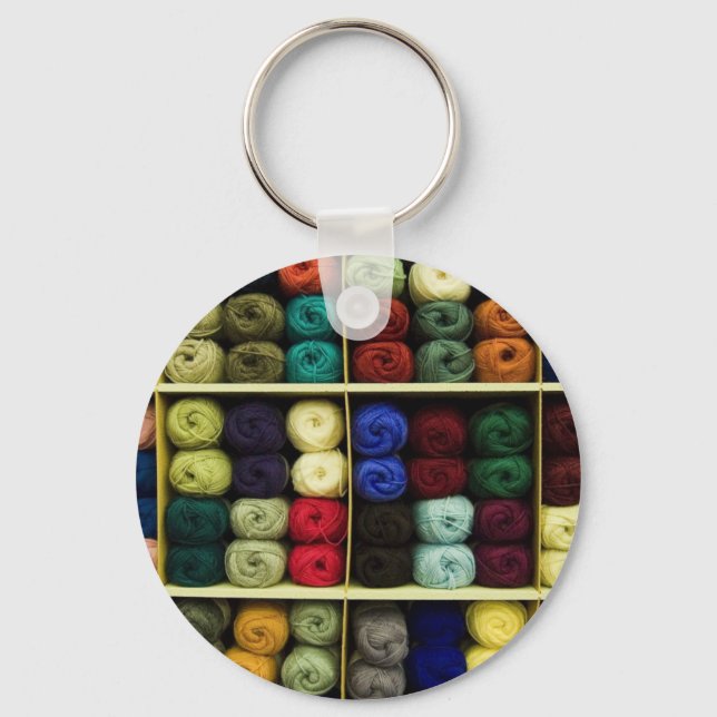 Porte-clés Tricot Yarn (Recto)