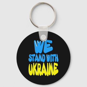 Porte-clés Trident d'Ukraine Drapeau de l'Ukraine Drapeau ukr