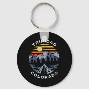 Porte-clés Trinidad Colorado Montagnes Vacances Camping Souve