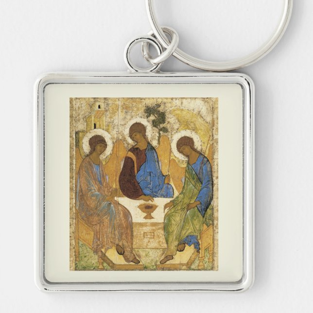 Porte-clés Trinité des Anges à Mamré  (Devant)