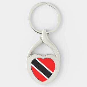 Porte-clés Trinité-et-Tobago