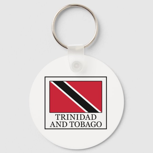Porte-clés Trinité-et-Tobago (Recto)