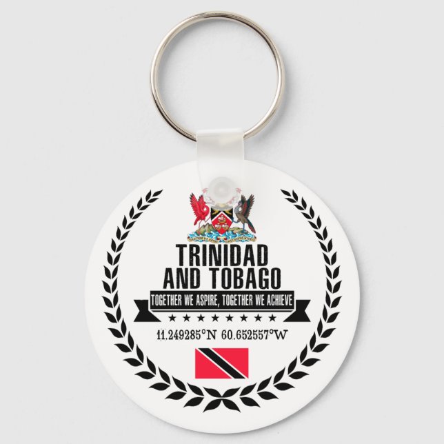 Porte-clés Trinité-et-Tobago (Recto)