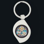 Porte-clés Trinité Le Père, Le Fils Et Le Symbole Saint-Espri<br><div class="desc">Trinitu Le Père,  Le Fils Et L'Esprit Saint</div>