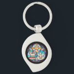 Porte-clés Trinité Le Père, Le Fils Et Le Symbole Saint-Espri<br><div class="desc">Trinitu Le Père,  Le Fils Et L'Esprit Saint</div>