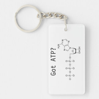 Porte-clés Triphosphate d'adénosine obtenu ?
