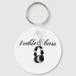 Porte-clés triple et basse