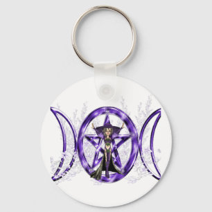 Porte-clés Triple Moon Elf