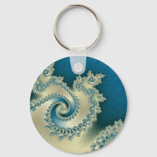Porte-clés Triple Twirl de la Plage