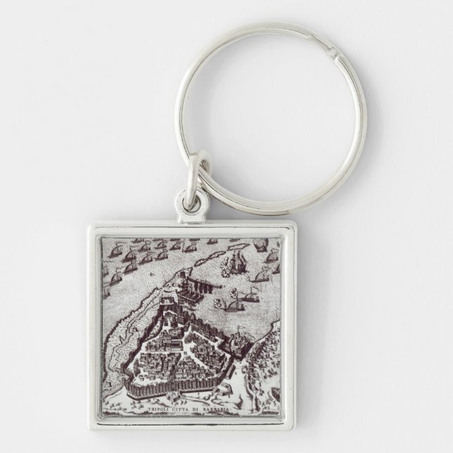 Porte-clés Tripoli, c.1550 %pipe % (Devant)