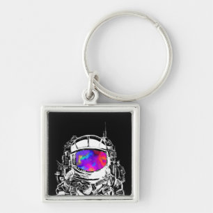 Porte-clés Trippy Astronaut Helmet