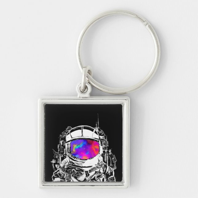 Porte-clés Trippy Astronaut Helmet (Devant)