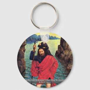 Porte-clés Triptyque la perle de Brabant