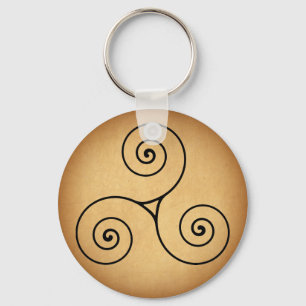 Porte-clés Triskele