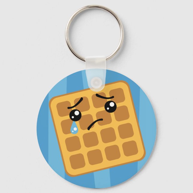 Porte-clés Triste gaufre (Recto)