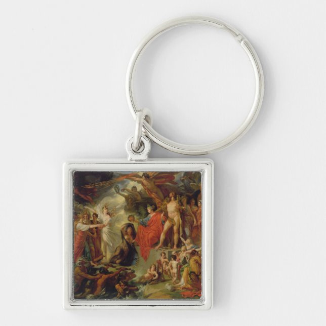 Porte-clés Triumph de civilisation, c.1794-98 (Devant)