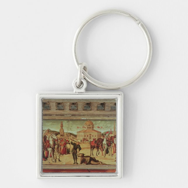 Porte-clés Triumph de St George, 1501-7 (Devant)