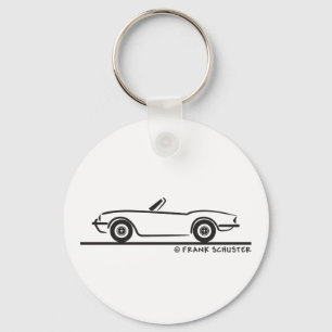 Porte-clés Triumph Spitfire
