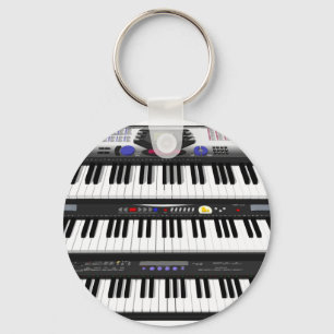 Porte-clés Trois claviers modernes : Synthétiseurs :