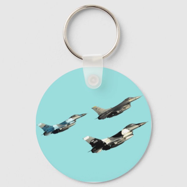 Porte-clés Trois F16 (Recto)