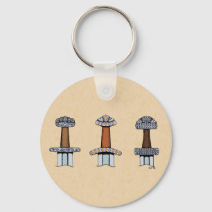 Porte-clés Trois Hillets d'épée viking