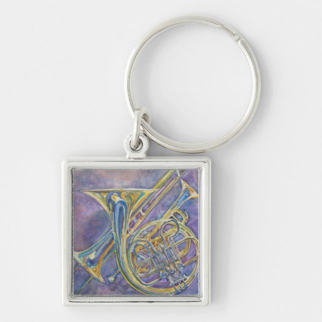 Porte-clés Trois klaxons (Devant)