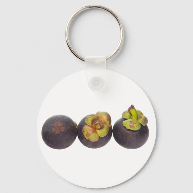 Porte-clés Trois Mangosteen (Recto)