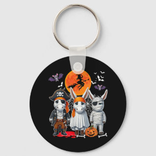 Porte-clés Trois mignons Mules Cosplay Pirate Boo Mummy Hallo