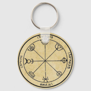 Porte-clés Troisième pentacle du mercure