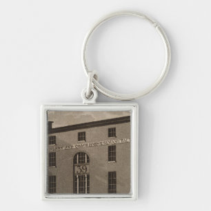 Porte-clés Troisième rue de Philadelphie